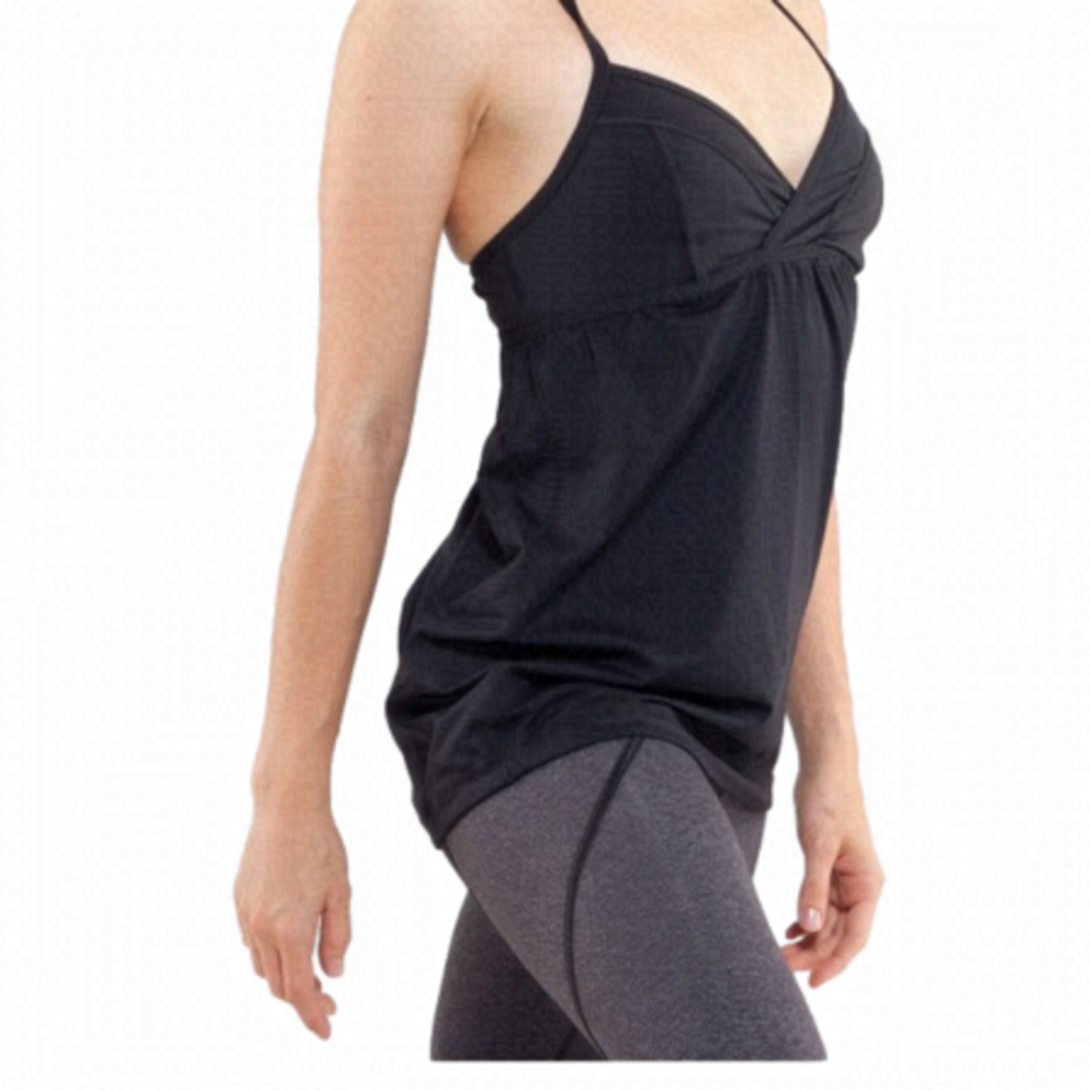 [lululemon] Rehearsal Tank - Black - 6
